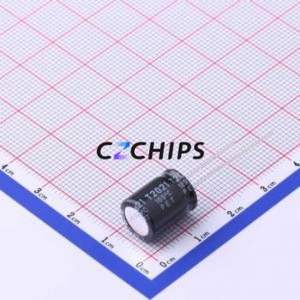 Condensador Electrolítico de Aluminio de Orificio Pasante 16PX1000MEFC10X12.5, Orificio Pasante, D10xL12.5mm, 1000uF, 20%, 16V, 640mA-120Hz - Product Image 2