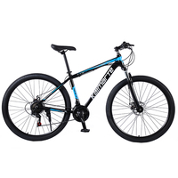 Prix bon marché direct d'usine 29 pouces VTT avec fourche de verrouillage pour hommes femmes cyclisme