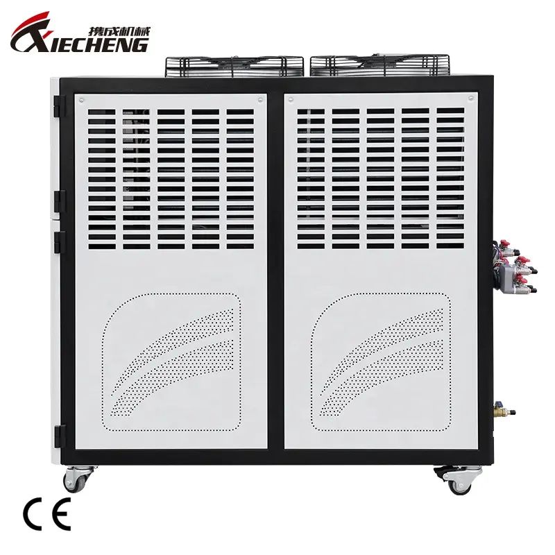 Excellent Cooling Chiller 5HP R22/R407C Injection Plastic Chiller 5Ton Air Cooled Industrial Water Chiller for Sale