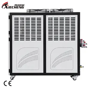 Uitstekende Koeling Chiller 5hp R22/R407c Injectie Plastic Chiller 5ton Luchtgekoelde Industriële Water Chiller Te Koop