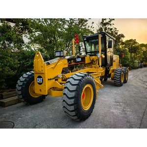 <b>CAT</b> 140H Used Motor Grader with 3.66 m Moldboard Blade Width Secondhand 138 kW Power <b>Wheel</b> Grader in Good Condition - Product Image 3