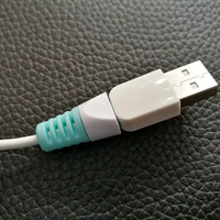 Vente en gros de câbles de protection pour téléphone portable Android USB 2 en 1, couleurs bonbon, avec étui de protection pour iPhone
