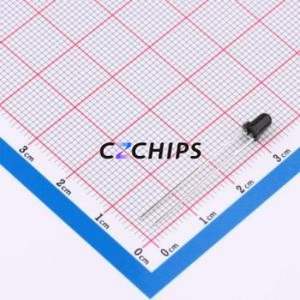 Composant traversant (THT) LTR-4206E d'origine, neuf, D=3mm, transistor phototransistor - Product Image 1