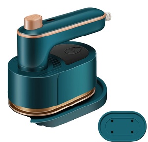Plancha de Vapor Giratoria Portátil, Generador de Vapor Doble Húmedo y Seco, Vaporizador de Ropa Portátil para el Hogar y Viajes - Product Image 1