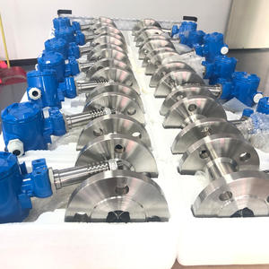 Pemancar aliran turbin Digital saniter tinggi, Input 4-20ma Meter baja tahan karat pengukuran elektronik pengukur air minyak OEM - Product Image 6