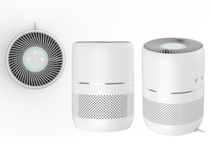 ไอออนิกเครื่องฟอกอากาศ Ionizer สมาร์ทเครื่องใช้ในบ้านเครื่องฟอกอากาศแบบพกพาที่มีฟังก์ชั่น WIFI - Product Image 5