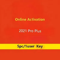 Licencia Original de Office 2021 Professional Plus, 1 Clave/5 PC, Compatible con PC