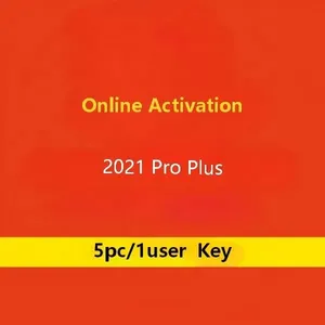 Licencia Original <span class=keywords><strong>de</strong></span> Office <span class=keywords><strong>2021</strong></span> Professional Plus, 1 Clave/5 PC, Compatible con PC - Product Image 3