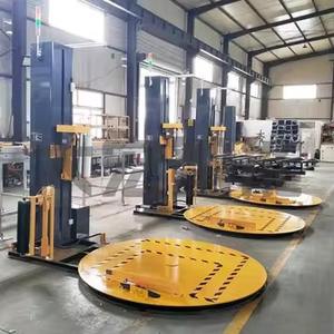 Popular máquina automática de embalaje de película elástica de palés para la <span class=keywords><strong>venta</strong></span> máquina automática de embalaje de película elástica de palés - Product Image 5