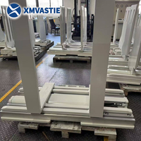 Pince à fourches pour chariot élévateur XMVASTIE ISO Classe III 2,3T/2300kg 360 °   Verrou de sécurité pour l'industrie du recyclage et du changement de palettes rotatives
