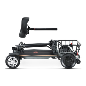 Scooter Eléctrico de Movilidad, 36V 300W, Batería DMEGC, 25KM/H, 21KG, Fácil de Plegar, Regalo para Padres Mayores - Product Image 5