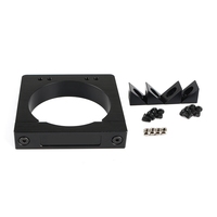 Kit de broche CNC refroidie par air BulkMan3D 1,5 kW 220 V 110 V 24000 tr/min avec variateur de fréquence VFD, pinces ER11 ER16 65 mm 80 mm pour routeur CNC