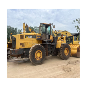 Cargadora de ruedas Komatsu usada en excelente estado de alta calidad a bajo precio - Product Image 3