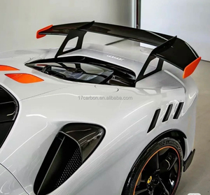 Alerón trasero de fibra de carbono completamente seco estilo OEM para <span class=keywords><strong>Ferrari</strong></span> SF90 actualizado a SF90XX 2023 + - Product Image 3