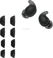 8 embouts d'oreille de rechange pour Sony LinkBuds Fit WF-LS910N - Ensemble d'embouts en silicone pour accessoires d'écouteurs Sony Linkbuds Fit