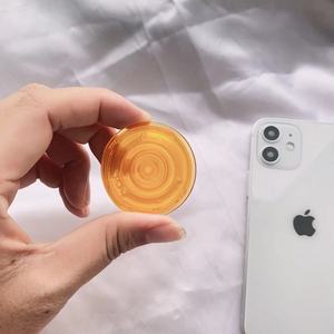 Transparent mobile GRIP Accessoires vierge expansion Support de téléphone portable prise de téléphone Support de cellule smartphone Stent - Product Image 2