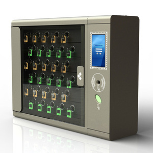 Outdoor Wall Mounted Key Storage Safe Safety <b>Lock</b> <b>Box</b> for Factory - Product Image 1