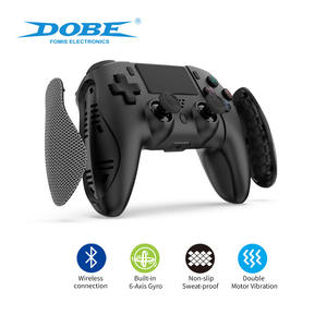 Manette de jeu sans fil <span class=keywords><strong>DS4</strong></span> avec vibration à double moteur six axes, volant de jeu ergonomique - <span class=keywords><strong>Vente</strong></span> flash - Product Image 3