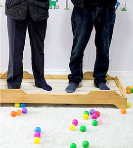 <span class=keywords><strong>Lit</strong></span> pour enfants en bois massif Moetry, <span class=keywords><strong>lit</strong></span> <span class=keywords><strong>empilable</strong></span> pour maternelle, lits de garderie, lits empilables pour enfants, lits de sieste - Product Image 3