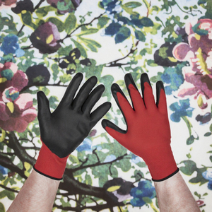 Gants de jardin imperméables en nitrile avec griffes pour la plantation et le désherbage – Résistants aux coupures, antidérapants, résistants à l'usure, protection contre les épines - Product Image 3