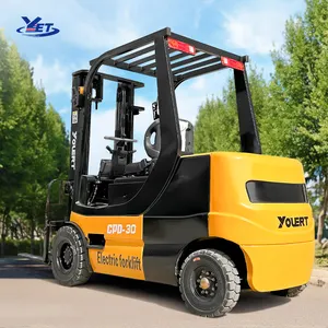 CE Forklift Electr Popular Electrical Stronger Battery Fork Lift 3 TON Telescopic Small Electric Forklift