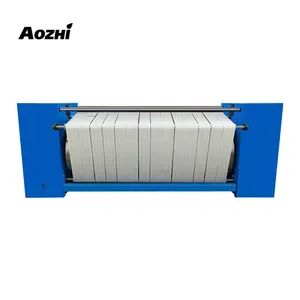 Planchadora automática de gas para lavandería/máquina de planchar toallas equipo comercial