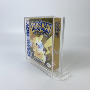 Boîte de présentation en acrylique transparente sur mesure fabriquée en Chine, vitrine en acrylique transparente pour Game Boy - Product Image 5