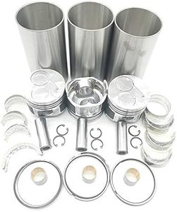 Kit de joints pour excavatrice EC210B EC240B EC290B D6D/D6E/D7D/D7E, chemise de cylindre et piston 20450773 20460009 20890422 04253771 04253772 20405909 - Product Image 4