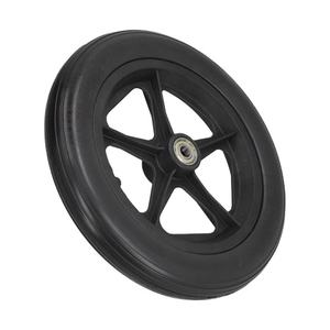 Neumático <span class=keywords><strong>de</strong></span> goma <span class=keywords><strong>para</strong></span> bicicleta, rueda <span class=keywords><strong>de</strong></span> espuma <span class=keywords><strong>de</strong></span> Pu <span class=keywords><strong>de</strong></span> plástico, 12, 14, 16 y 20 pulgadas - Product Image 2