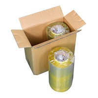 Vente de fabricants de films étirables en plastique Film protecteur pour champignons Emballage alimentaire étanche Rouleau de film de gauchissement pour la conservation des aliments
