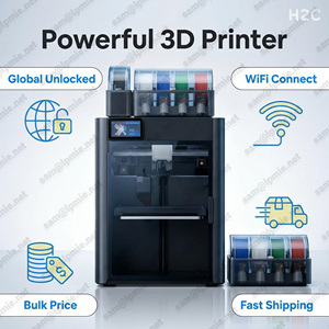 Version Globale H2C COMBO 40W Imprimante 3D FDM Haute Précision à Nivellement Automatique 1.75mm PLA/ABS - Product Image 6
