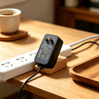 12V 2A 24W US-Stecker AC/DC Netzteil UL FCC Zertifiziertes Wandnetzteil für LED-Leuchtkasten Elektrischer Aktuator Smart-Tisch-Sensor