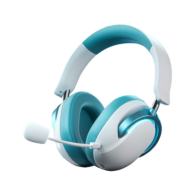 Aula A7 Pro Headphone Lightweight Earphones Wireless Four-mode Connection Gaming Headset With Microphone Noise Reduction
