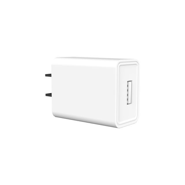 Hot Selling Korean Standard 5V 2A KC Certified Fast Wall Charger ABS Material USB Adapter with OTP Protection Travel USB Charger