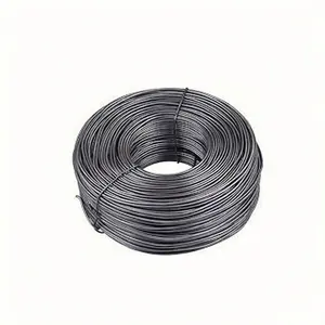 Hot Sale 12 Gauge Black Annealed Wire 16gauge Low Carbon Steel Black Annealed Wire 20 Kg 25kg Per Roll