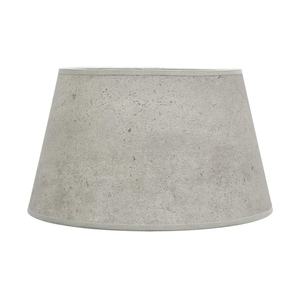 โคมไฟหลอด E27 ทำจากปูนซีเมนต์สีเทา ขนาด 45x35x30 ซม. ดีไซน์ทรงกรวยเปิด เหมาะสำหรับตกแต่งและปรับบรรยากาศ - Product Image 1