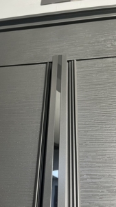 Moderna Serratura Intelligente Turca, <span class=keywords><strong>Porta</strong></span> d'Ingresso Principale Antieffrazione per Villa, <span class=keywords><strong>Porta</strong></span> di Sicurezza Insonorizzata e Impermeabile - Product Image 3