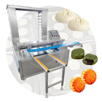 ORME Machine d'alignement de plateau de gâteau de Mochi de barre protéinée Machine d'alignement de plateau de pâte à biscuits à vendre