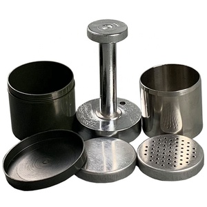 Soil Sampler Ring Knife Soil Sampler Bottom <strong>Cover</strong> with Handle Penetration Sampler 304 Stainless Steel Soil Drill 1 <strong>Meter</strong> Pole - Product Image 3