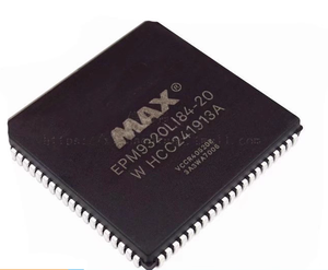 Dispositivo Lógico Programable Altera EPM9320LI84 20 MAX 9000 CPLD, Paquete PLCC de 84 Pines, Funcionamiento a 5V, Temperatura Industrial, Hecho en EE. UU. - Product Image 1