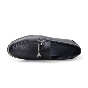 Vente en gros de haute qualité boucle d'affaires décontractée sans lacet sur noir chaussures habillées en cuir grande taille <span class=keywords><strong>hom</strong></span> - Product Image 4