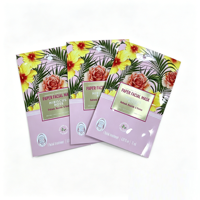 Produits de soin de la peau avec logo personnalisé, petit sachet cosmétique, crème pour le visage mate, échantillon, pochette d'emballage cosmétique biodégradable en PE avec fermeture éclair