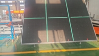 Table de rupture inclinable en verre de flotteur d'air de vente d'usine pour le verre isolant/verre chargeant et cassant la norme CE de Table