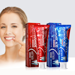 Dentifricio al <span class=keywords><strong>bicarbonato</strong></span> di sodio BIOAQUA per la pulizia e lo sbiancamento dei <span class=keywords><strong>denti</strong></span>, con nicotinamide, acido ialuronico e menta fresca. - Product Image 1