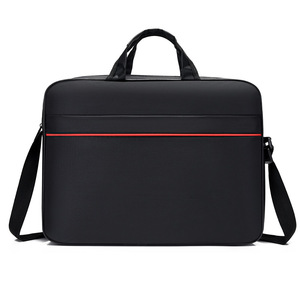 Sac à bandoulière grande capacité pour ordinateur portable, mallette d'affaires, sac de bureau, sac à main, sac à bandoulière pratique pour le travail et l'extérieur, sac à ordinateur portable unisexe tendance - Product Image 1