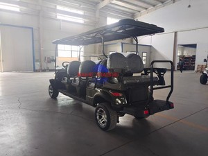 Voiturette de golf électrique 4 places avec sièges larges pour une expérience de conduite plus confortable - Product Image 5