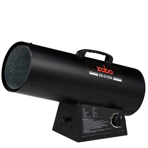 מוסך נייד פרופאן התחממות יתר הגנה 150000BTU גז אוויר דוד מפוח - Product Image 6