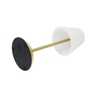 Lampe de table LED rechargeable à intensité variable, 3 modes de couleur, lampe de chevet sans fil avec fonction mémoire pour la chambre à coucher, décoration de la maison