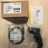 Lecteur de codes-barres portable filaire 1D 2D DS2208-SR avec port USB