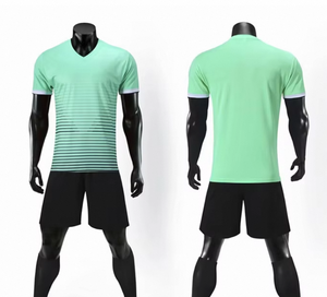 ニュー1リアルジャージーサッカー服速干エコフレンドリーオールシーズン - Product Image 2